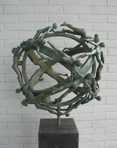 Henk Vos Bronze 2